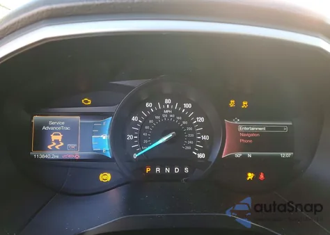 2018 Ford Edge Sel z USA, uszkodzony, nr VIN 2FMPK3J84JBB70873